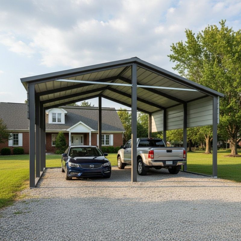 Increase Your Metal Carport Repair Business with an AI Driven, Targeted Website