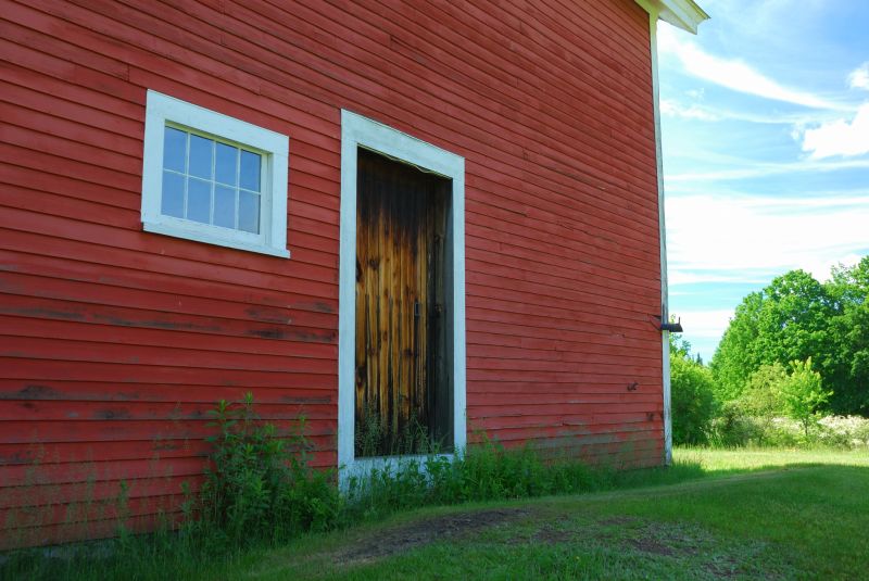 Barn Siding Repair