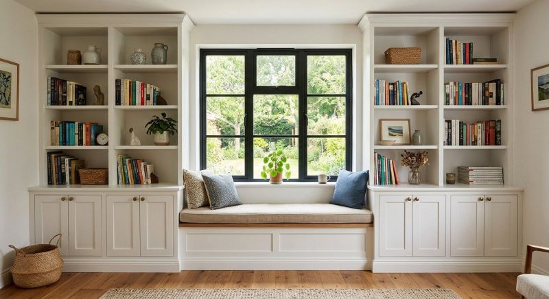 Built In Tv Cabinetry in Winston Salem, NC