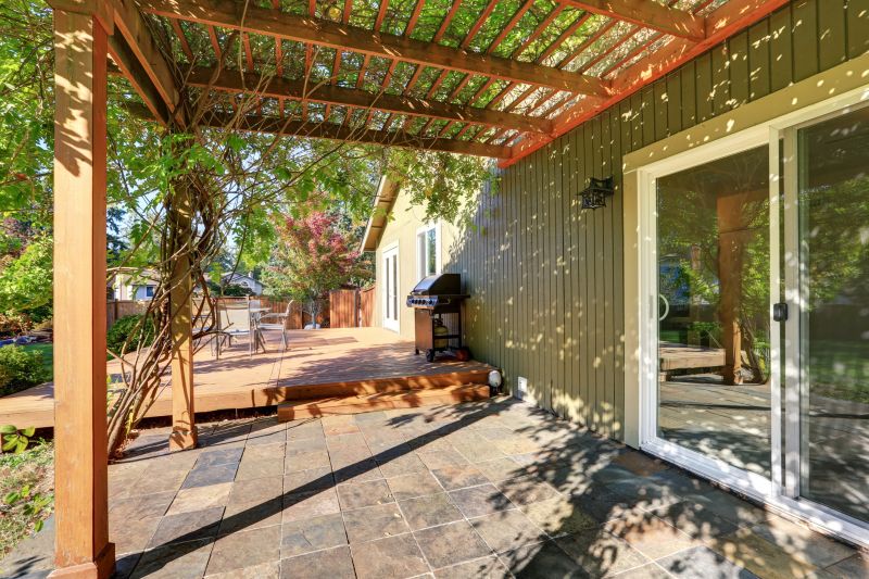 Covered Pergola Installation in Kansas City, KS