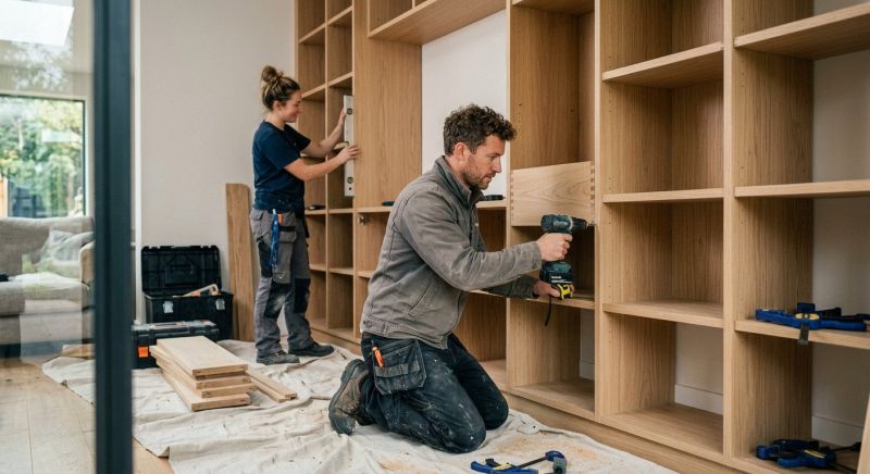 Customized Shelving Service in Woodbridge, VA