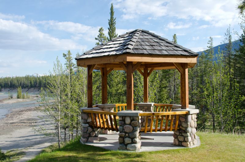 Hexagon Gazebo Installation in Wilmington, NC