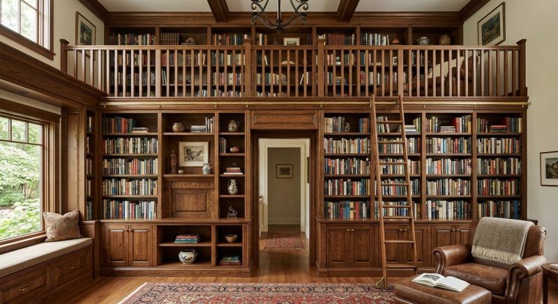 Library Shelving Installation in Woodbridge, VA