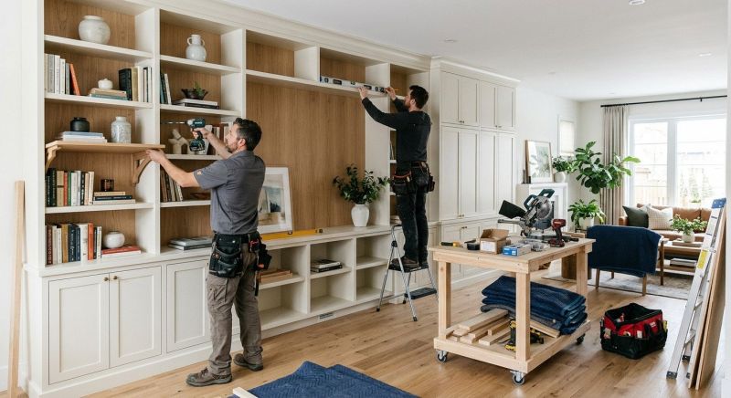 Library Shelving Installation in Fairfax, VA