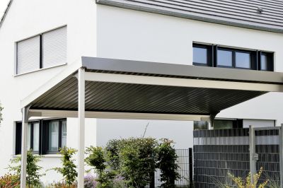 Modern Metal Carport