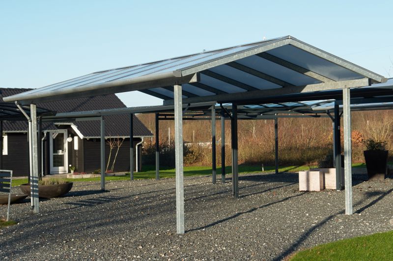Residential Metal Carport