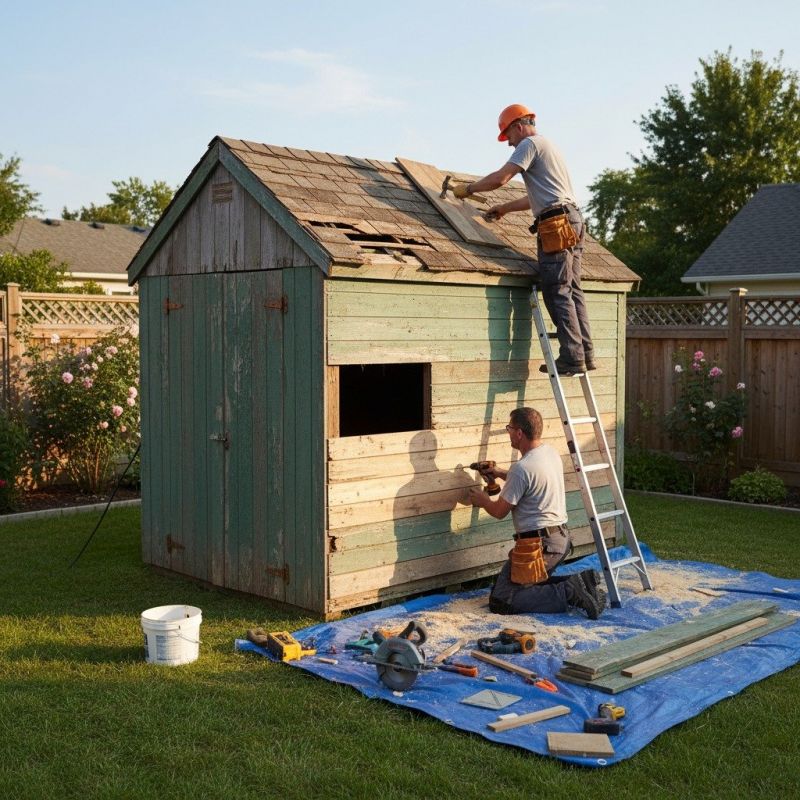 Wooden Structure Repair in Olathe, KS