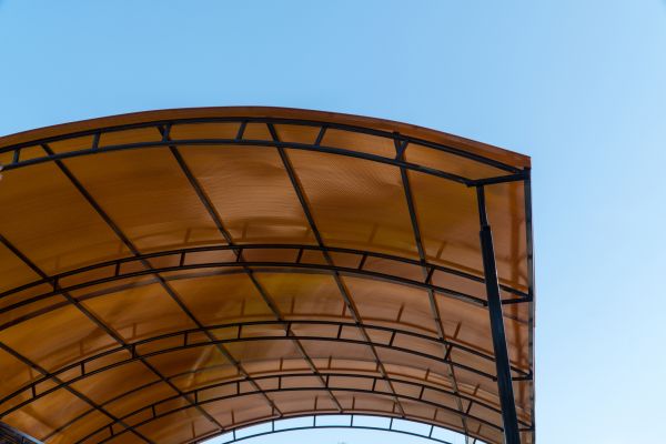 Steel Carport Assembly